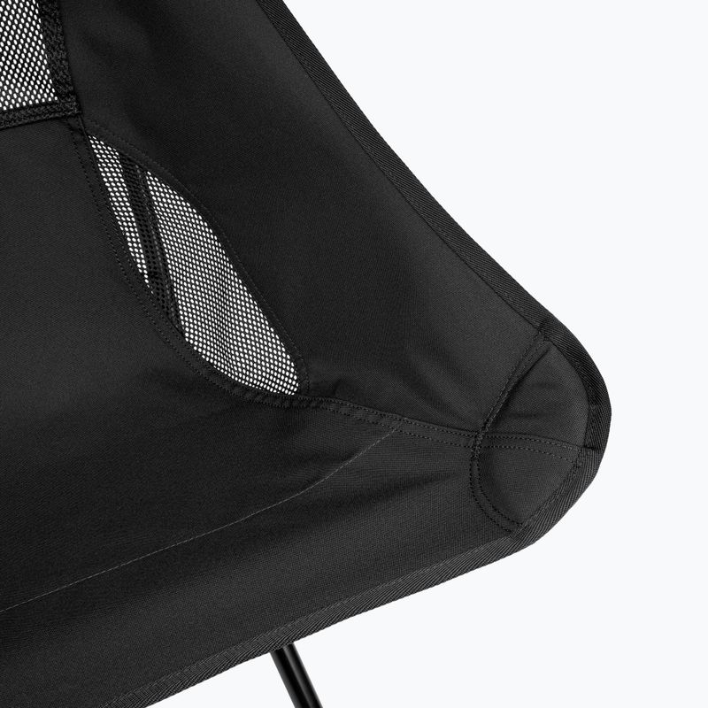 Helinox Sunset camping chair black out 4