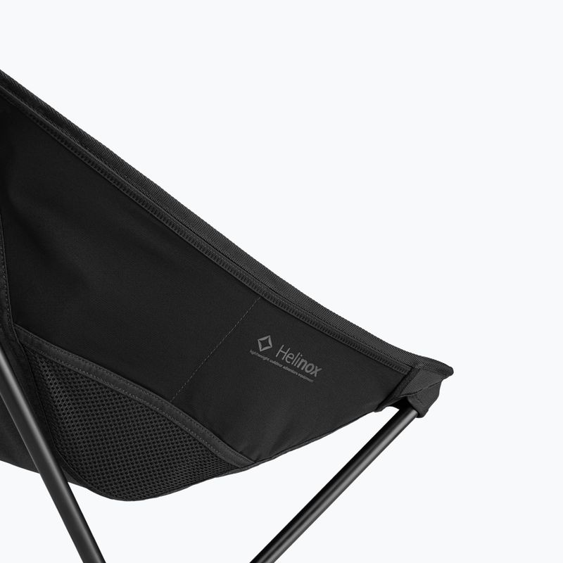 Helinox Sunset camping chair black out 5