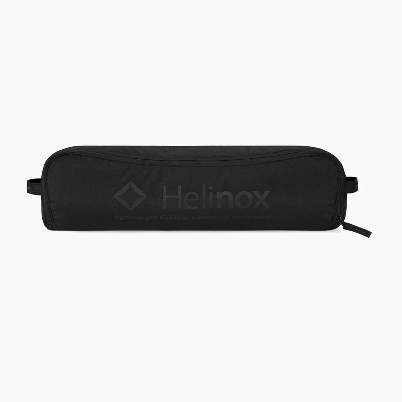 Helinox Sunset camping chair black out 7