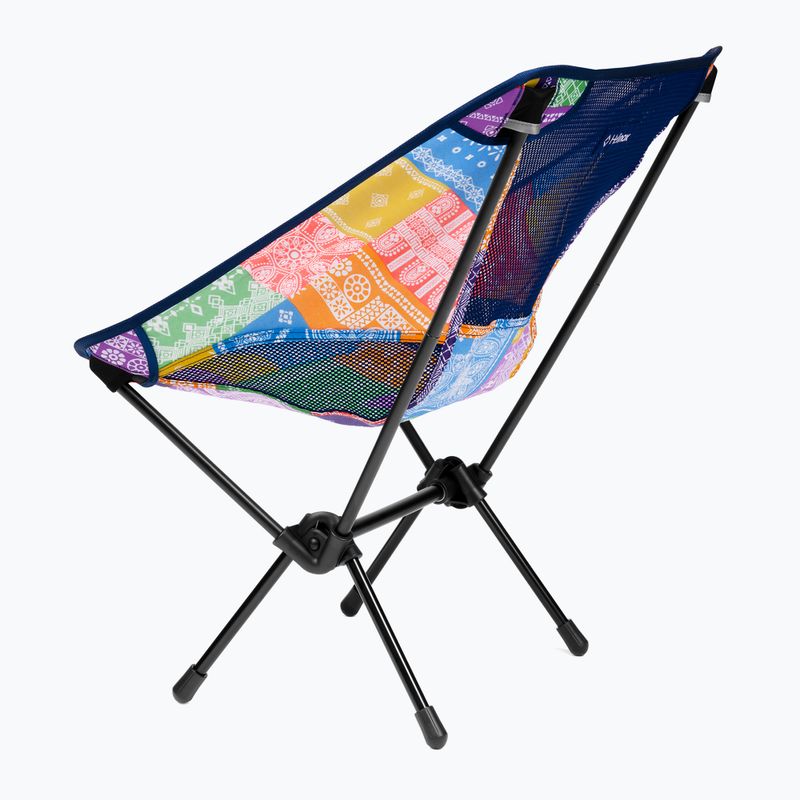 Helinox One rainbow bandanna quilt camping chair 2