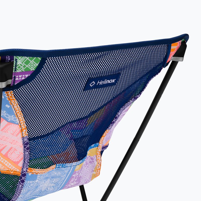 Helinox One rainbow bandanna quilt camping chair 3