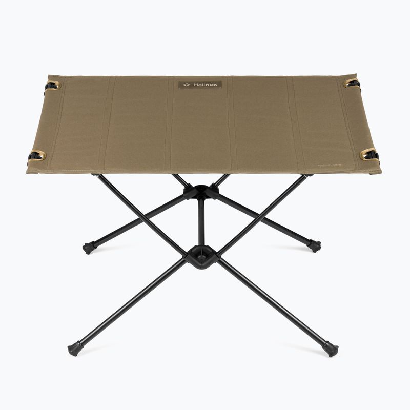 Helinox Table One Hard Top hiking table coyote tan 2