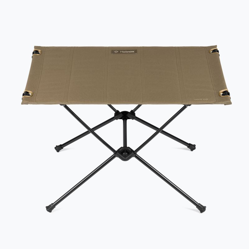 Helinox One Hard Top Large hiking table coyote tan 2