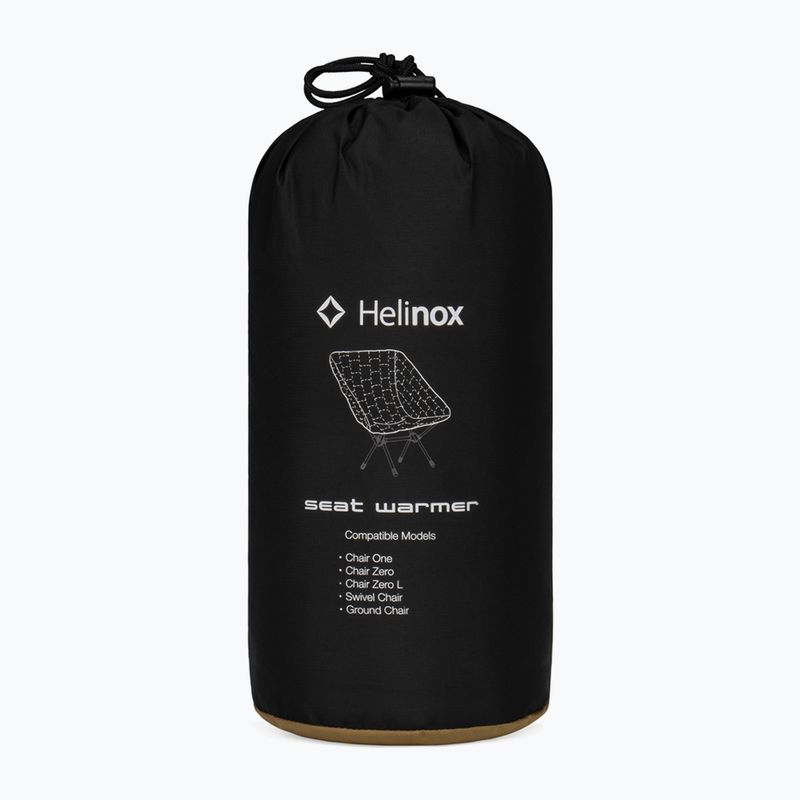Helinox Seat Warmer for C0/C1/Swivel/Ground/C0L black/coyote tan 14