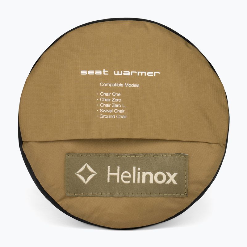 Helinox Seat Warmer for C0/C1/Swivel/Ground/C0L black/coyote tan 16