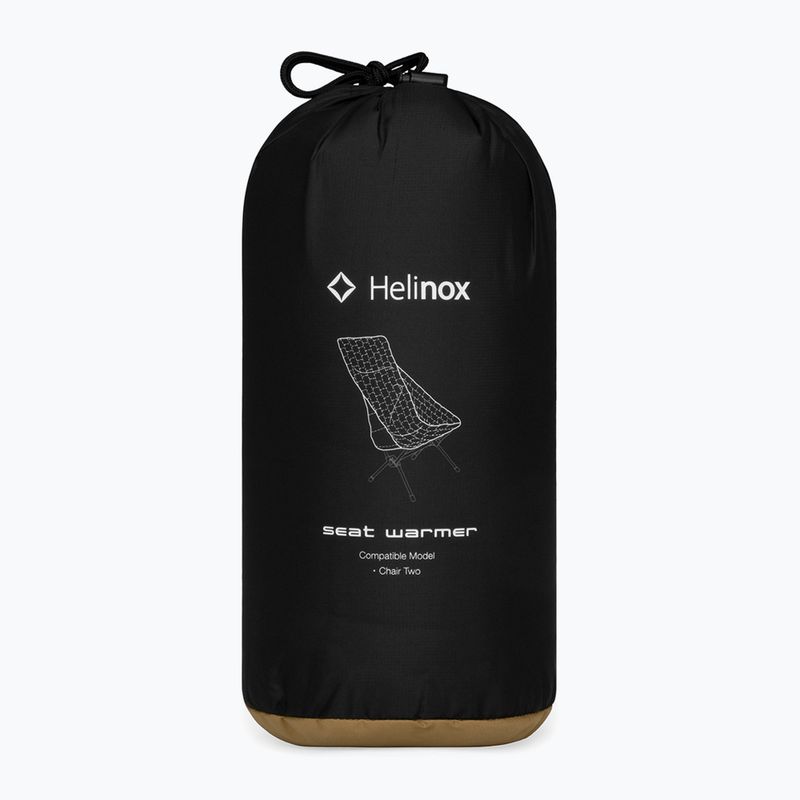 Helinox Seat Warmer for Chair Two black/coyote tan 14