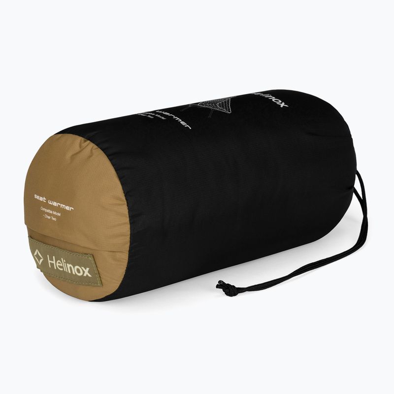 Helinox Seat Warmer for Chair Two black/coyote tan 15