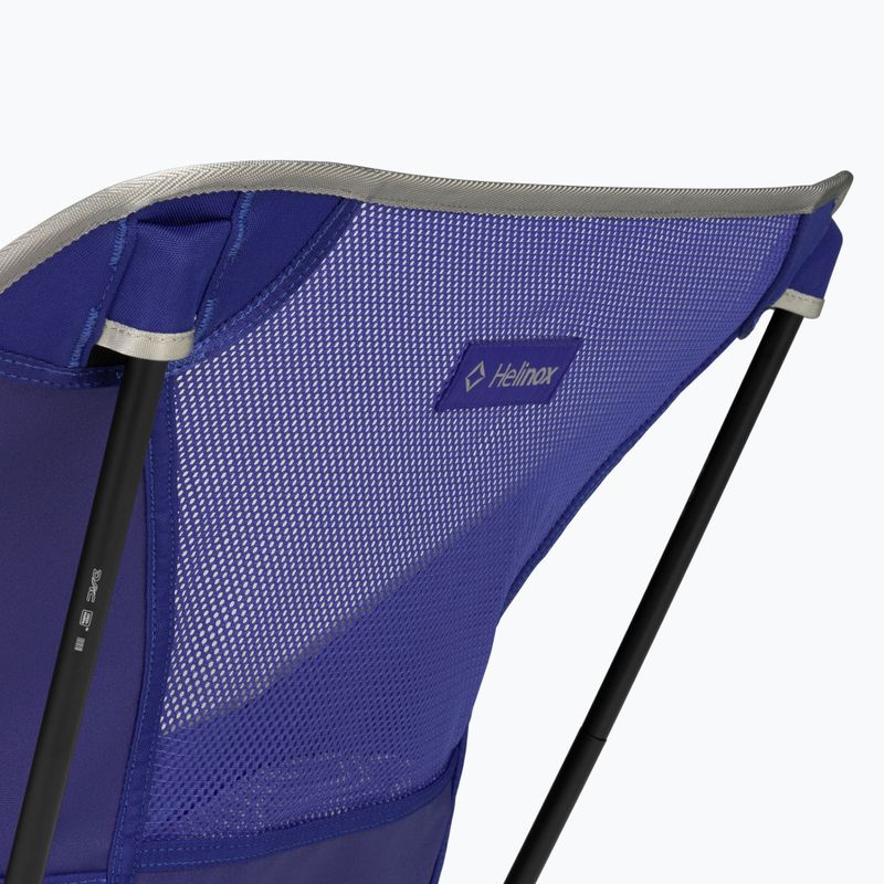 Helinox One cobalt camping chair 4