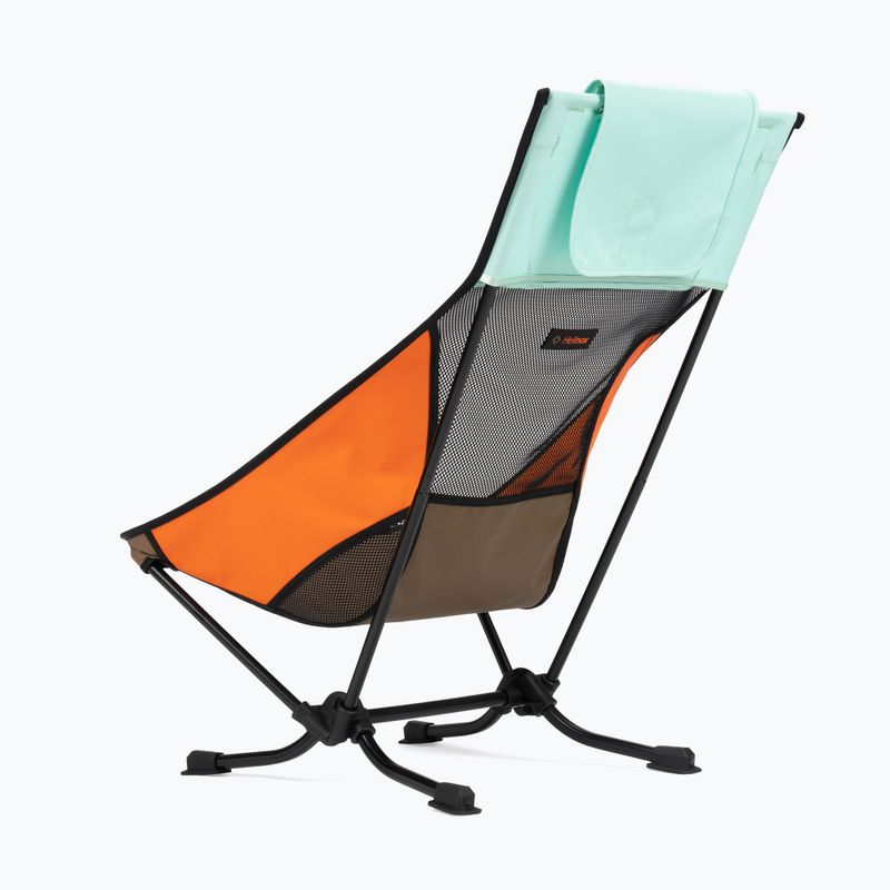 Helinox Beach mint multiblock tourist chair 2
