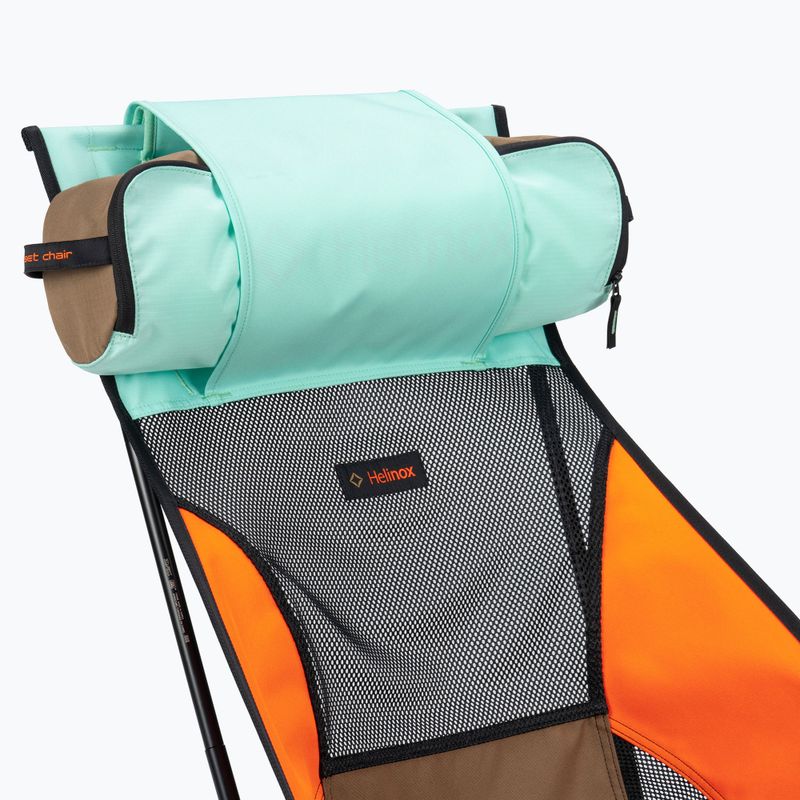 Helinox Sunset mint multiblock camping chair 3