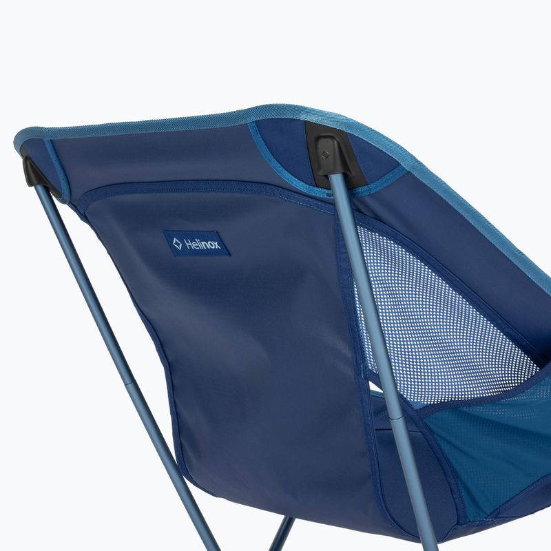 Helinox One (re) blue block hiking chair 8