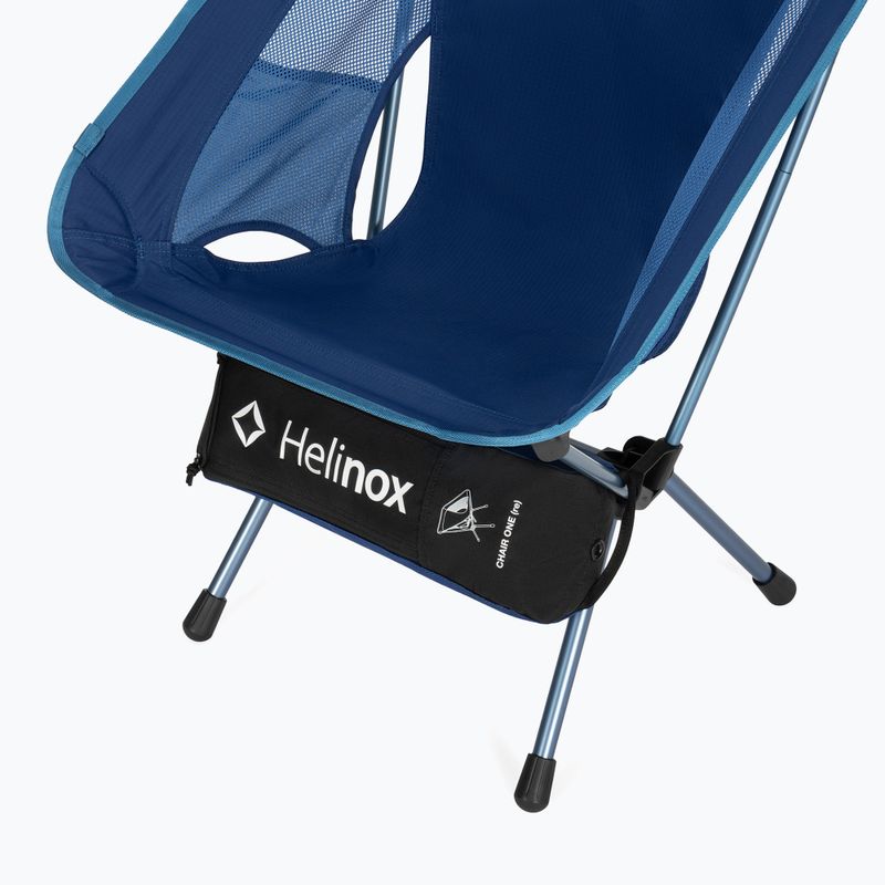 Helinox One (re) blue block hiking chair 9