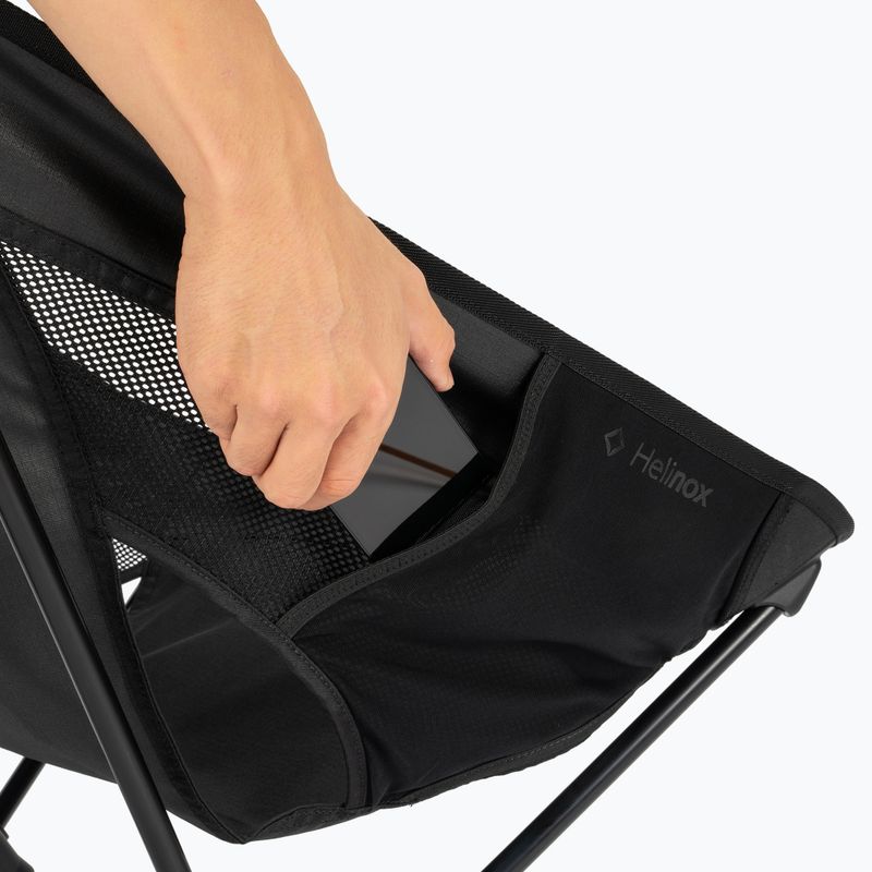 Helinox One Highback hiking chair (re) blackout edition 9