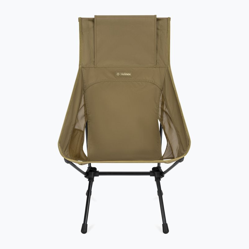Helinox One Highback Tourist Chair (re) coyote tan 2