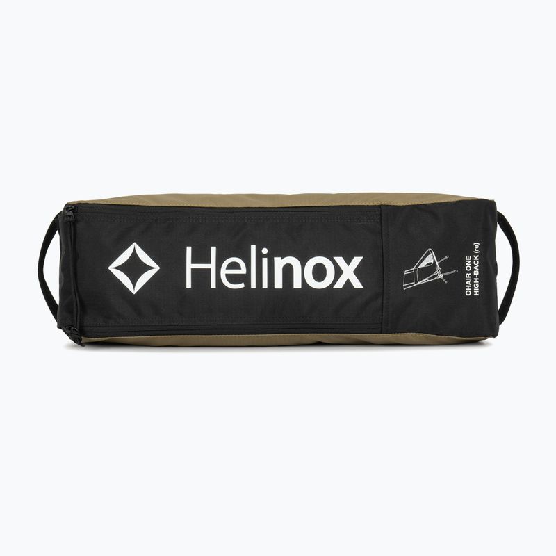 Helinox One Highback Tourist Chair (re) coyote tan 12