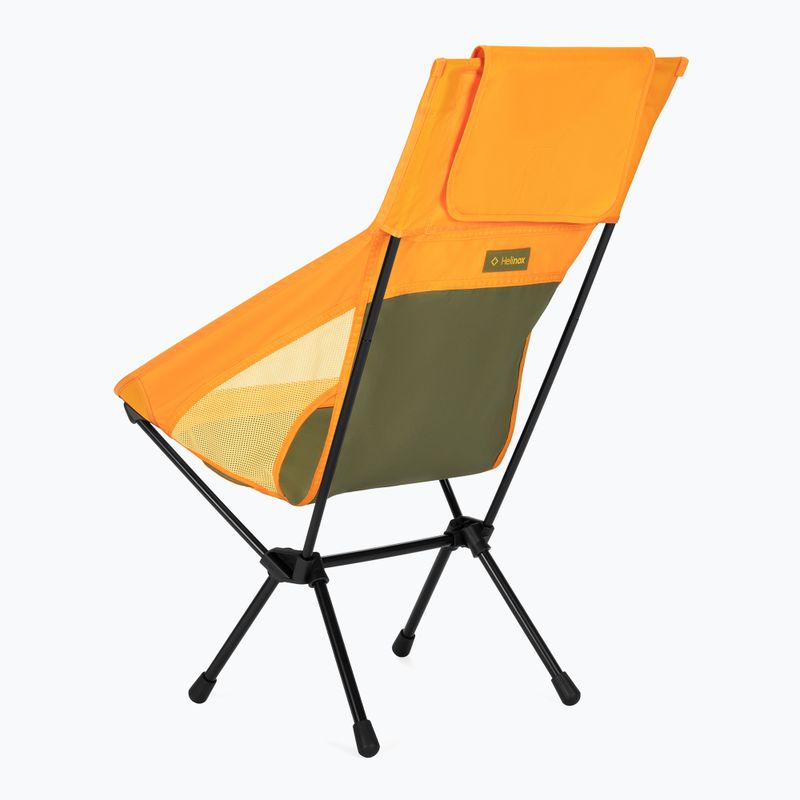 Helinox One Highback Tourist Chair (re) flame multiblock 4
