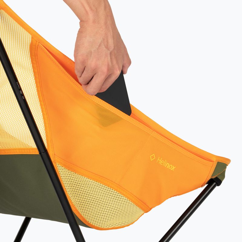 Helinox Sunset flame multiblock tourist chair 8