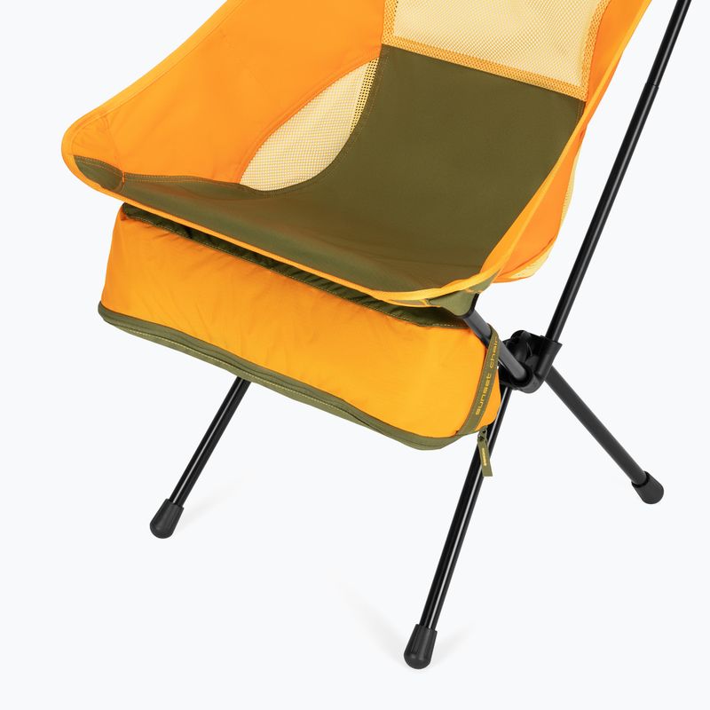 Helinox Sunset flame multiblock tourist chair 10