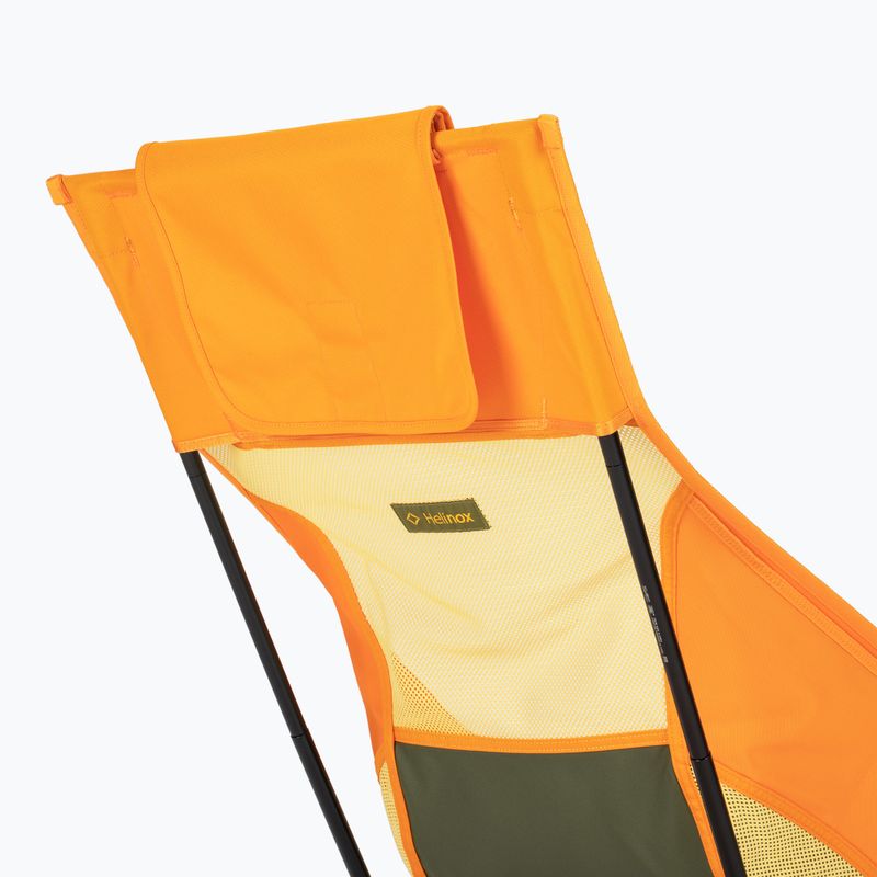 Helinox Beach flame multiblock tourist chair 8