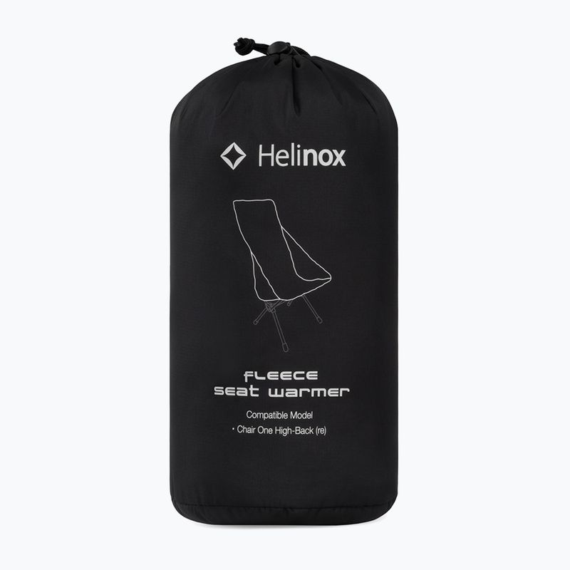 Helinox Fleece Seat Warmer for Chair One (re) black 8