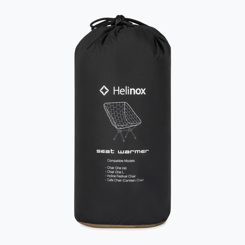 Helinox Seat warmer for Chair One L / (re) black/coyote tan 12