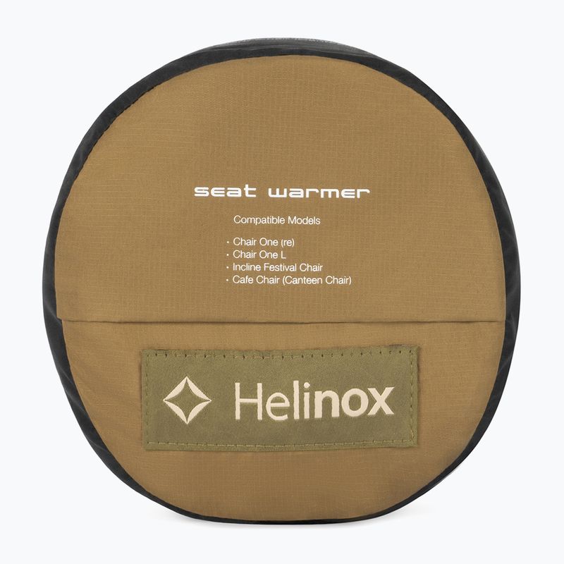 Helinox Seat warmer for Chair One L / (re) black/coyote tan 14