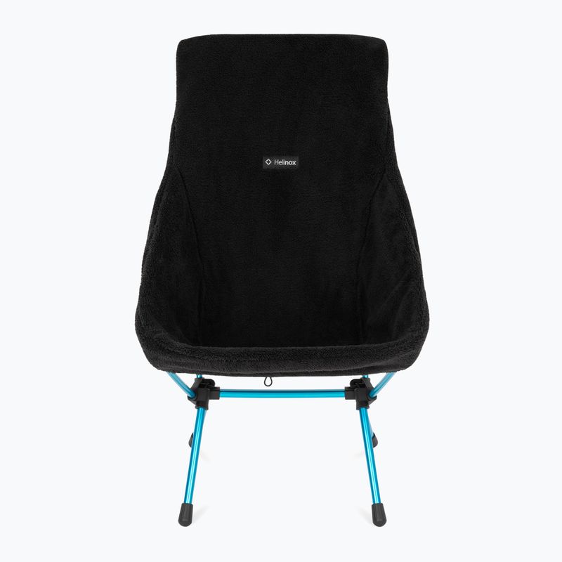 Helinox Fleece Seat Warmer for Chair one Highback (re) black 2