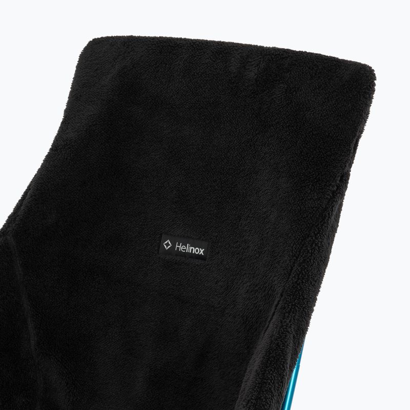 Helinox Fleece Seat Warmer for Chair one Highback (re) black 5