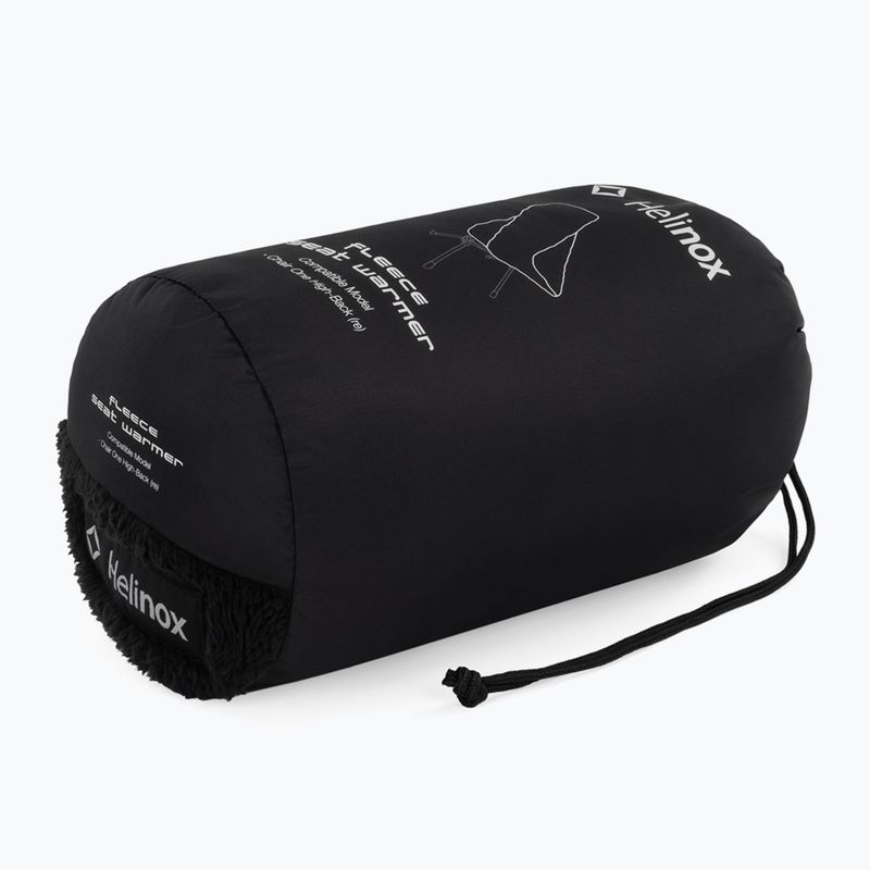 Helinox Fleece Seat Warmer for Chair one Highback (re) black 9