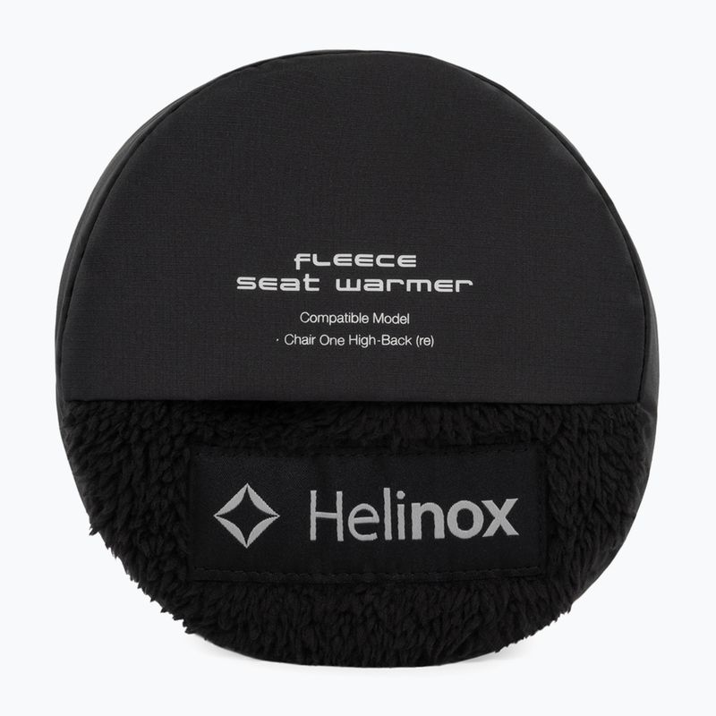 Helinox Fleece Seat Warmer for Chair one Highback (re) black 10