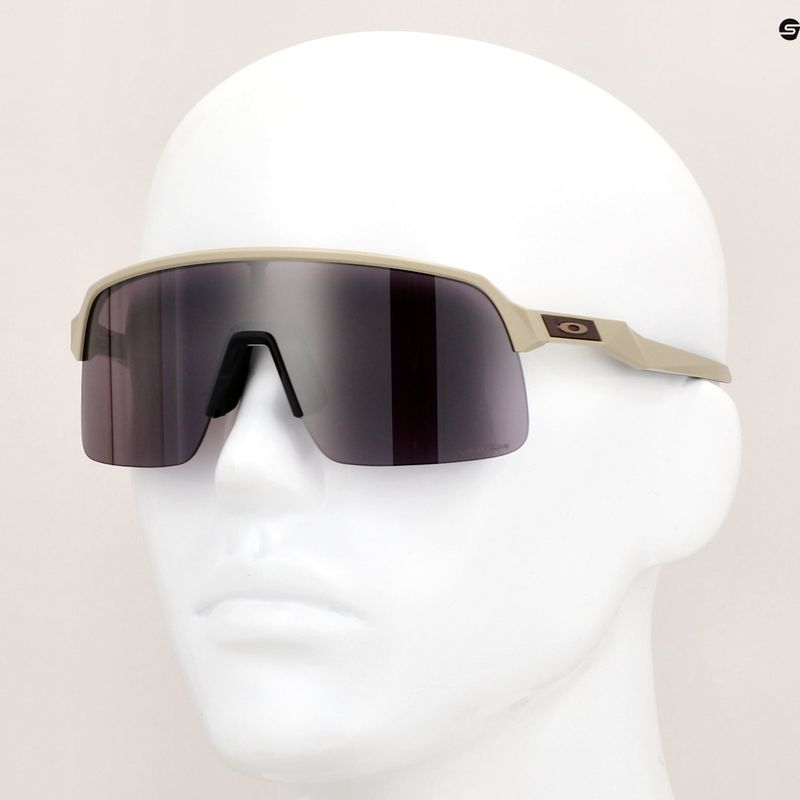 Oakley Sutro Lite matte sand/prizm road black sunglasses 12
