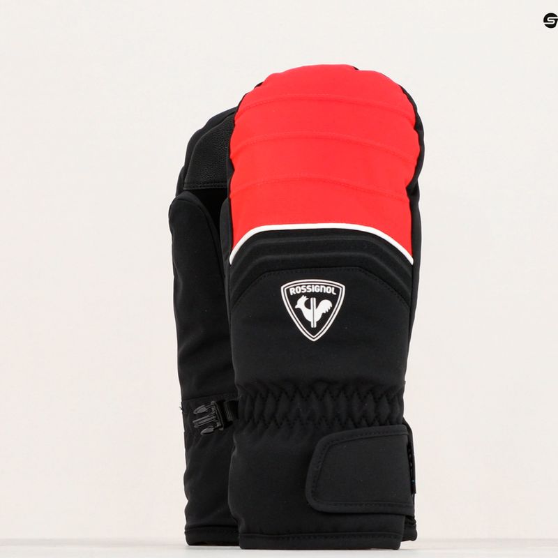 Children's ski glove Rossignol Jr Tech Impr M sports red 6