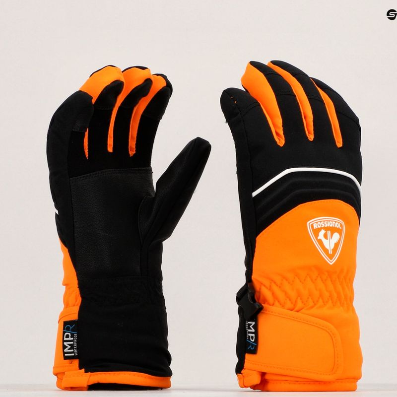 Rossignol Jr Tech Impr G signal children's ski glove 3