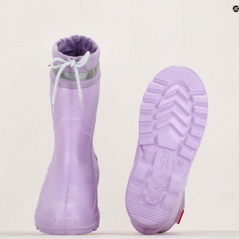 Children's wellingtons Lemigo Camp pink 11