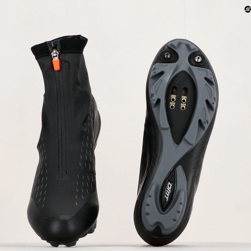 Men's MTB cycling shoes DMT WKM1 black/orange 16