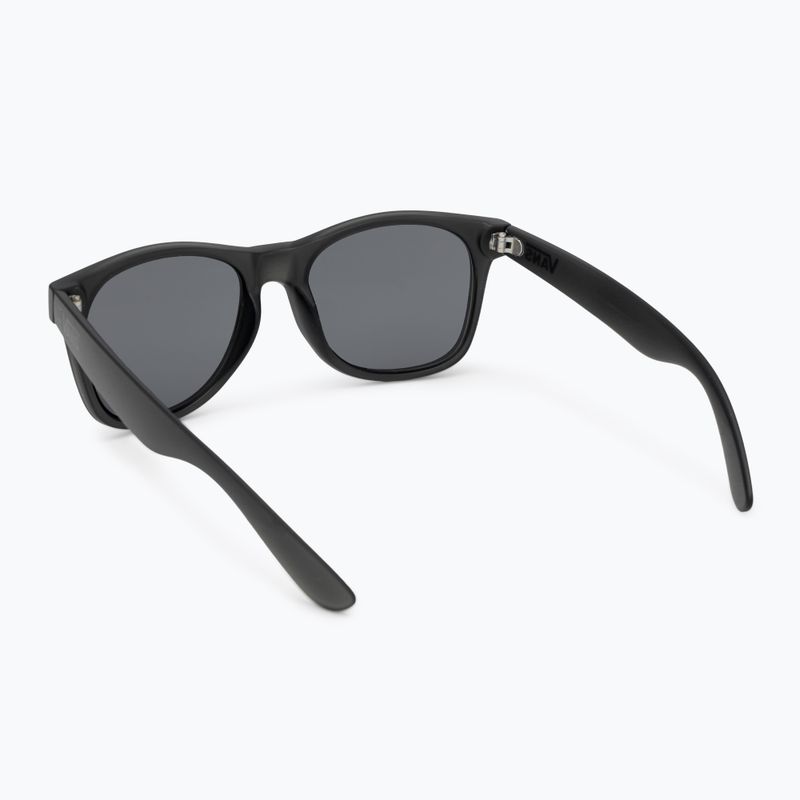 Vans Spicoli 4 black frosted translucent sunglasses 2