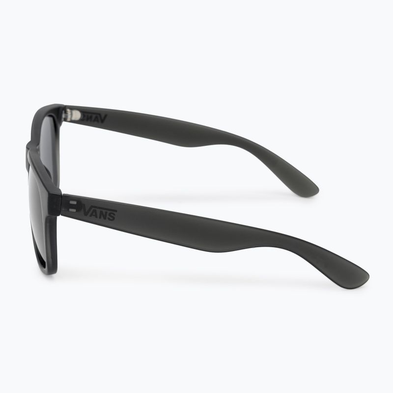 Vans Spicoli 4 black frosted translucent sunglasses 4
