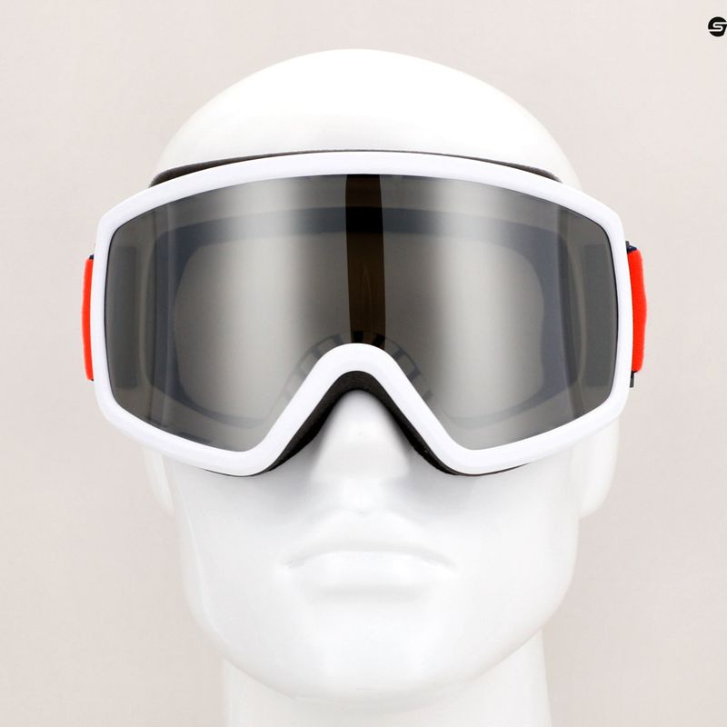 Rossignol Hero blue/transparent/yellow/silver ski goggles 6