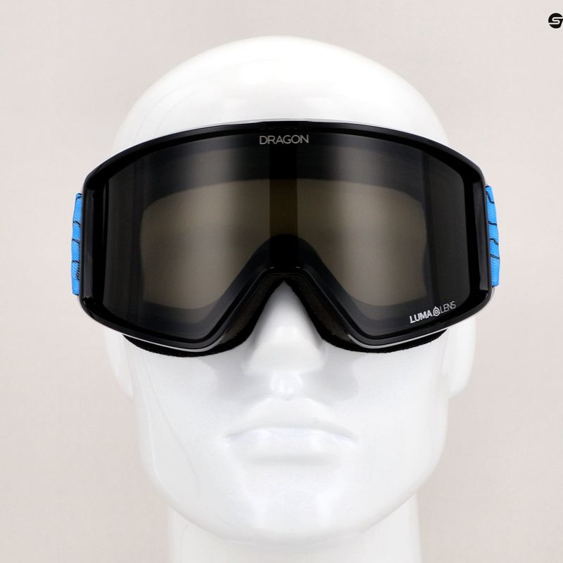 DRAGON DXT OTG drippy/lumalens dark smoke ski goggles 11
