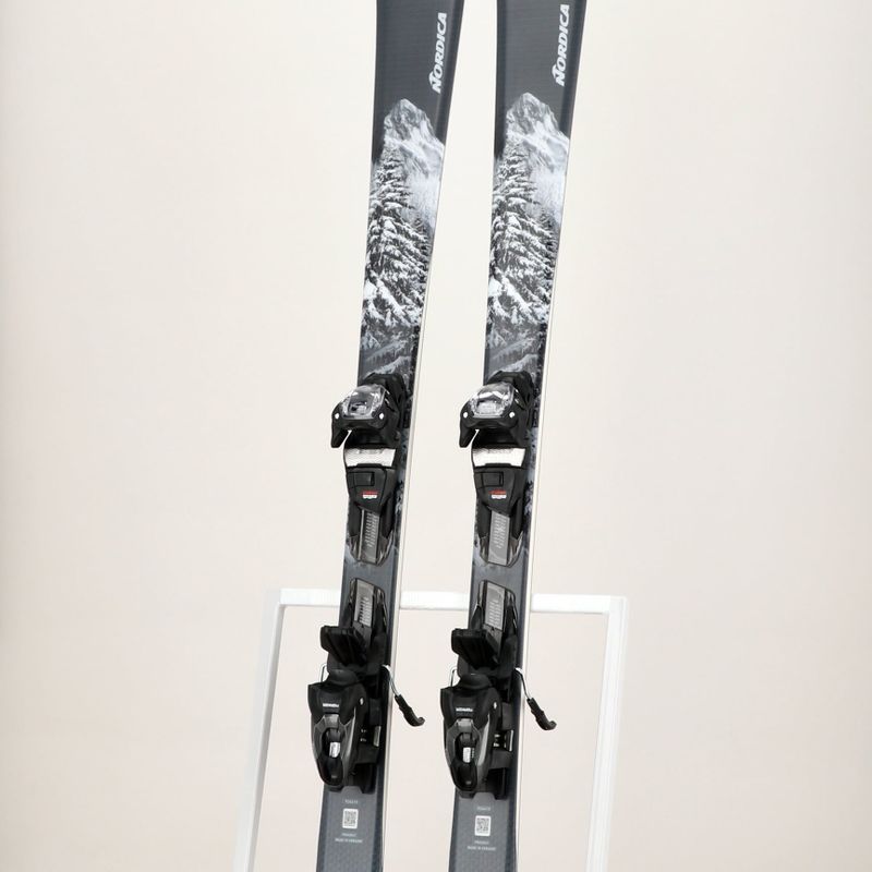 Women's downhill skis Nordica Wild Belle 74 + TP2 COMP10 FDT grey/white 14