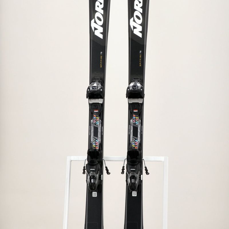 Nordica Spitfire 75 + TP2COMP10 FDT anthrazite/white downhill skis 13