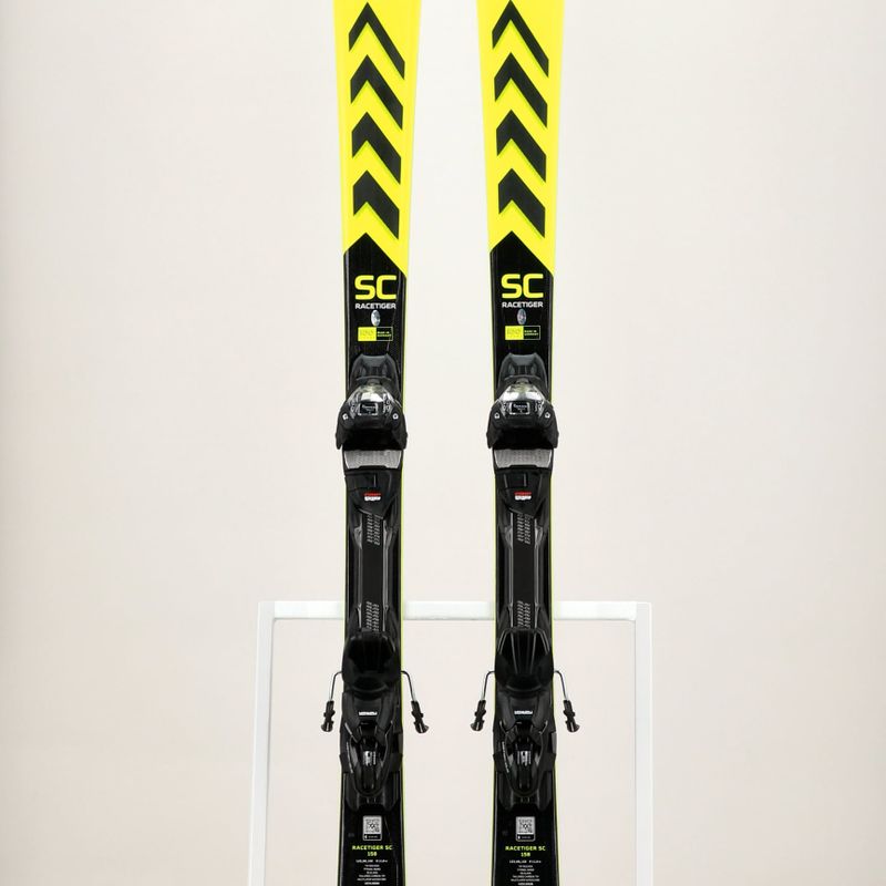 Völkl Racetiger SC Yellow + vMotion 10 GW yellow/black downhill skis 11