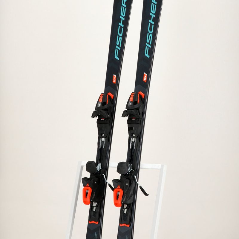 Women's downhill skis Fischer The Curv DTI AR + RC4 Z11 PR 9