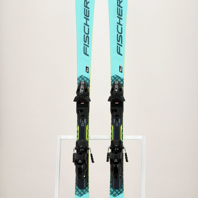 Women's downhill skis Fischer RC4 WC SC MT + RSX 12 PR 8