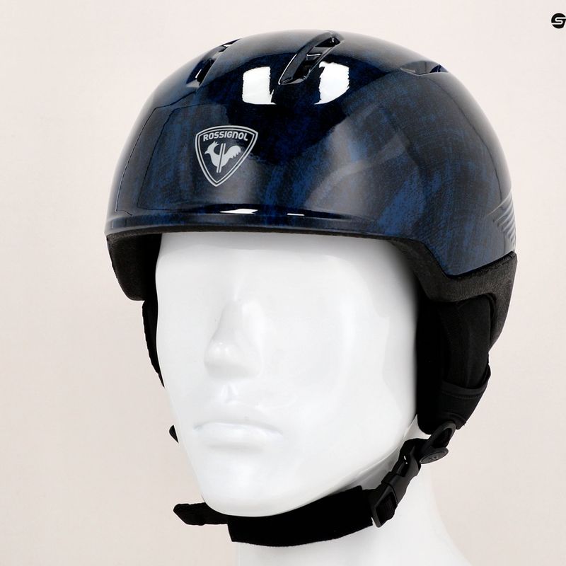 Rossignol Fit Impacts ski helmet blue 11