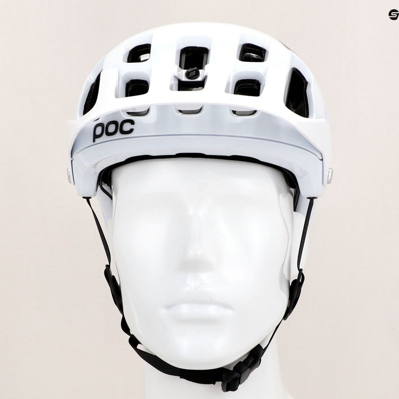 MTB bike helmet POC Tectal Race MIPS hydrogen white/uranium black 9