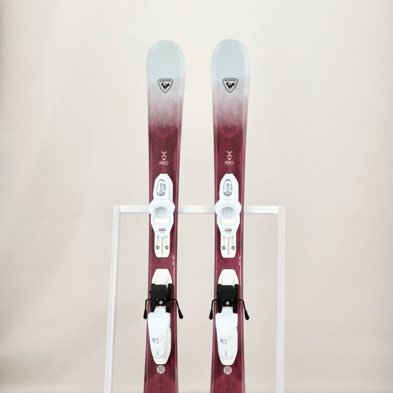 Children's downhill skis Rossignol Experience W Pro + Kid4 9