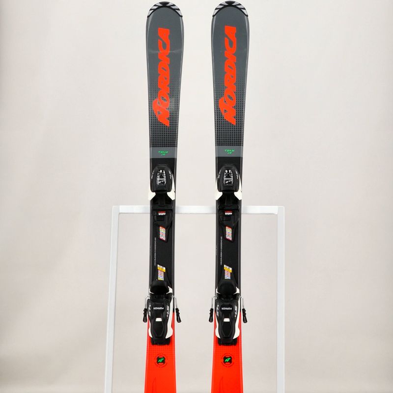 Children's downhill skis Nordica Team J R + J4.5 FDT grey/red 14