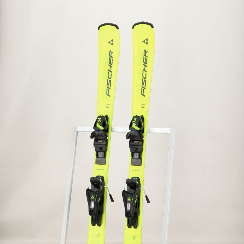 Children's downhill skis Fischer RC4 Race Jr Jrs (70-120) + FS4 CA Jrs 10