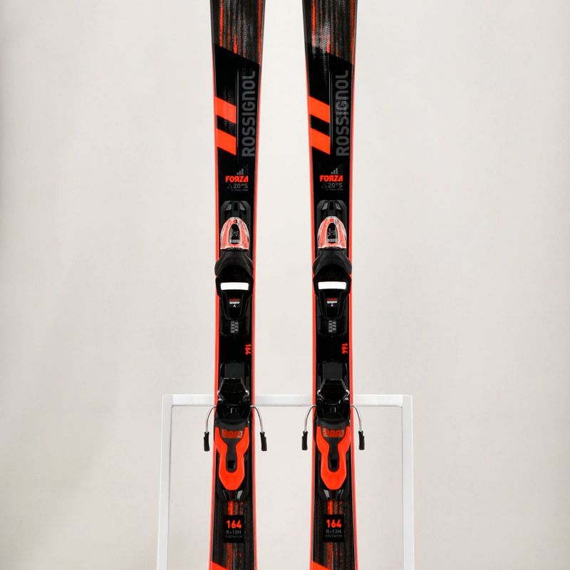 Rossignol Forza 20D S + XP10 downhill skis 11